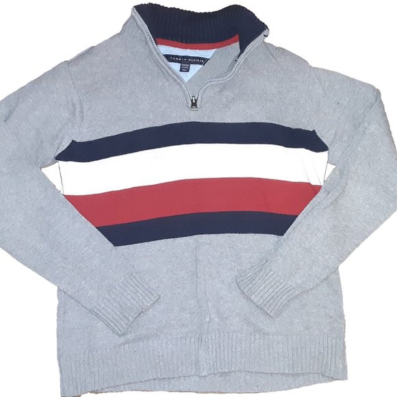 Tommy Hilfiger 1/4 Zip Pullover - Picture 1 of 6